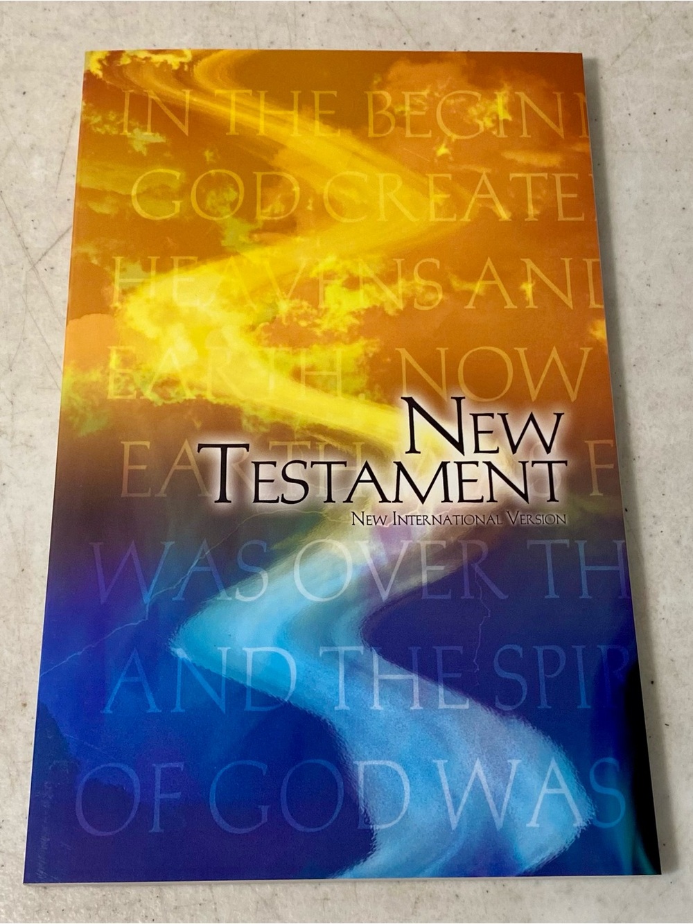 New Testament - New International Version - NIV - International Bible Society